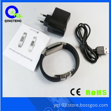 Silicone Bluetooth bracelets with caller ID display